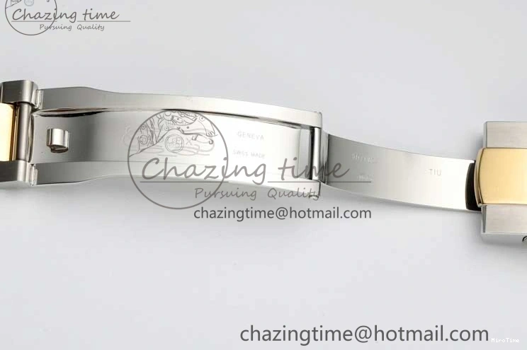 MiroTime 1231 DateJust 36mm SS YG DIWF 1:1 Best Edition 904L Steel White MOP Diamonds Dial on Oyster Bracelet SA Packable 2316